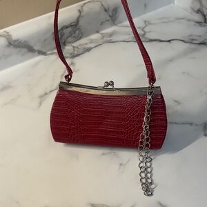 Vintage Red Purse